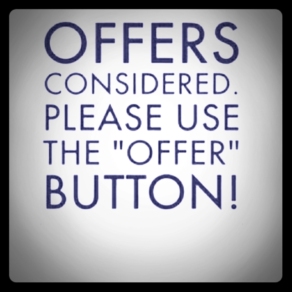 Make me an offer!